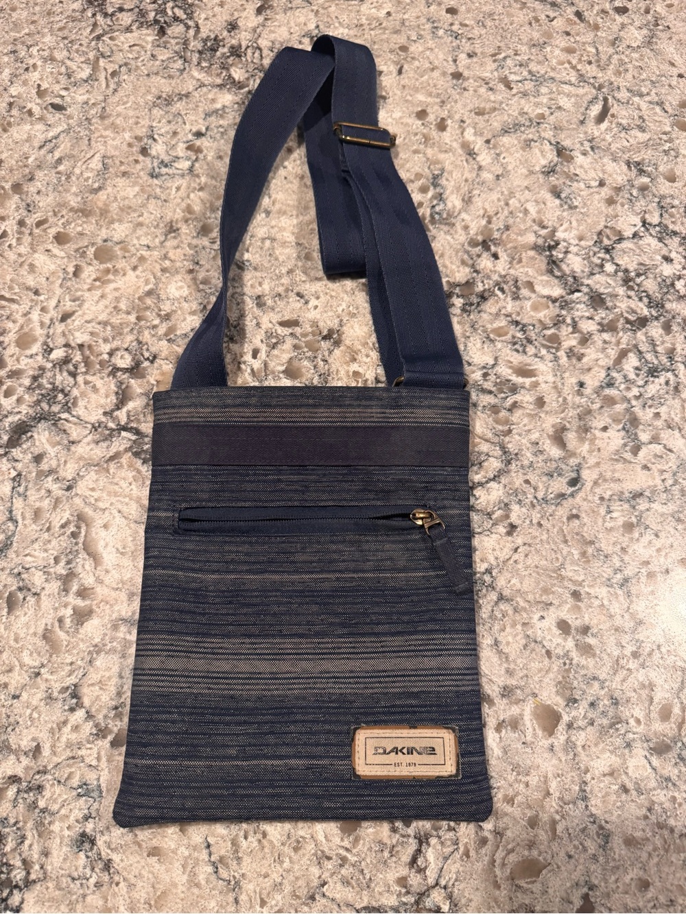 Dakine Navy striped Crossbody Bag